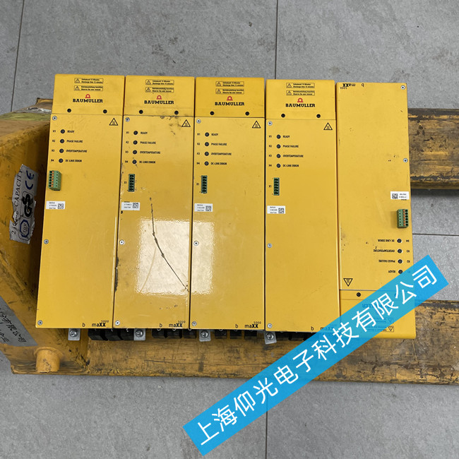 鲍米勒伺服驱动器过电流维修公司