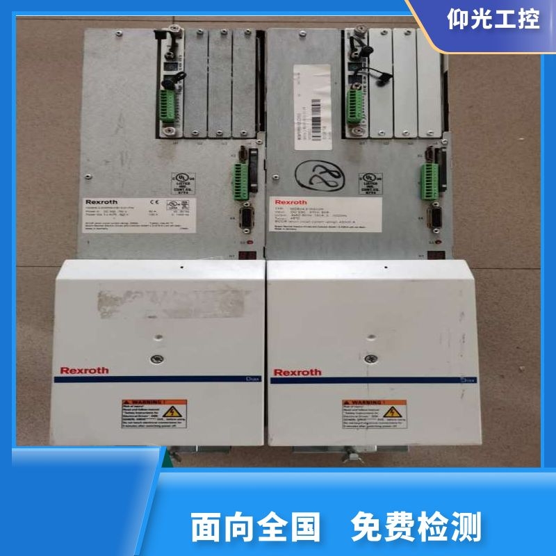 REXROTH力士乐伺服驱动器报F3135代码维修公司