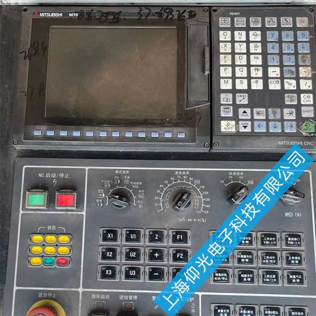 三菱数控系统Y03 MCP XYZ报警故障维修分析