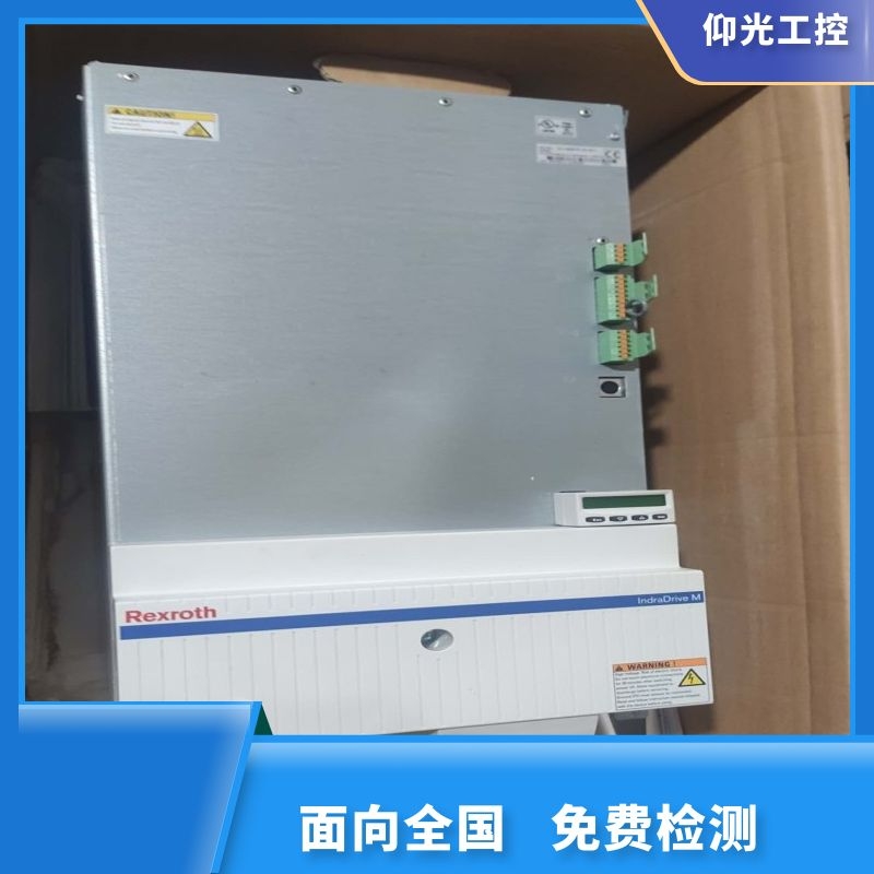 博世力士乐伺服驱动器有电但显示屏是黑的如何处理维修