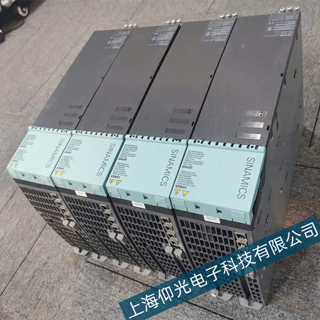 西门子伺服驱动器报716故障代码维修方法