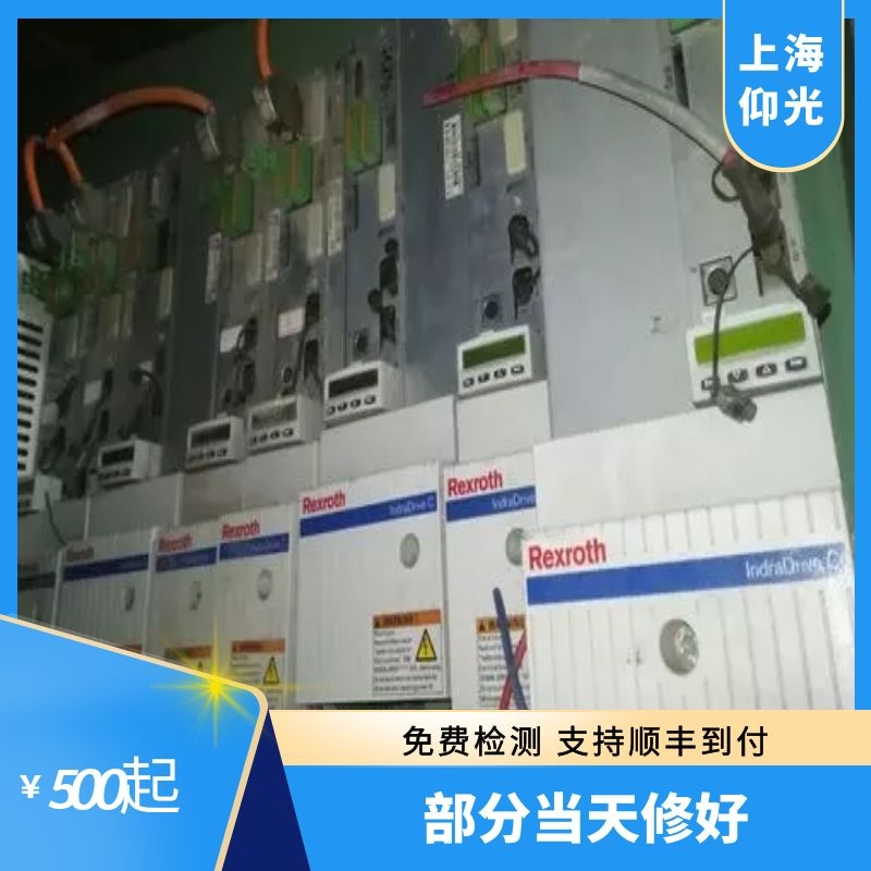 力士乐伺服驱动器F2816供电模块软启动错误维修