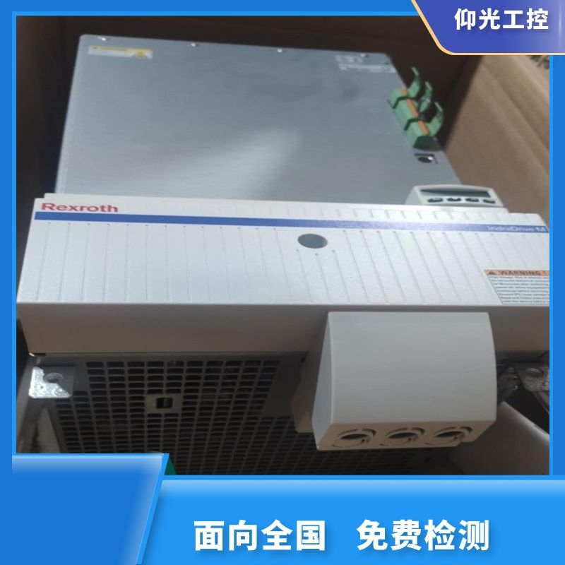 力士乐伺服驱动器F2820制动电阻过载维修