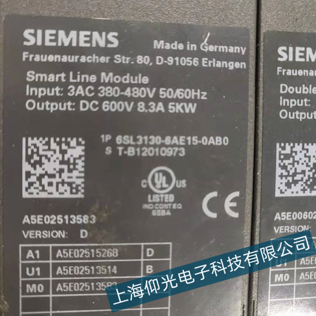 深圳西门子伺服驱动器报727代码维修案例
