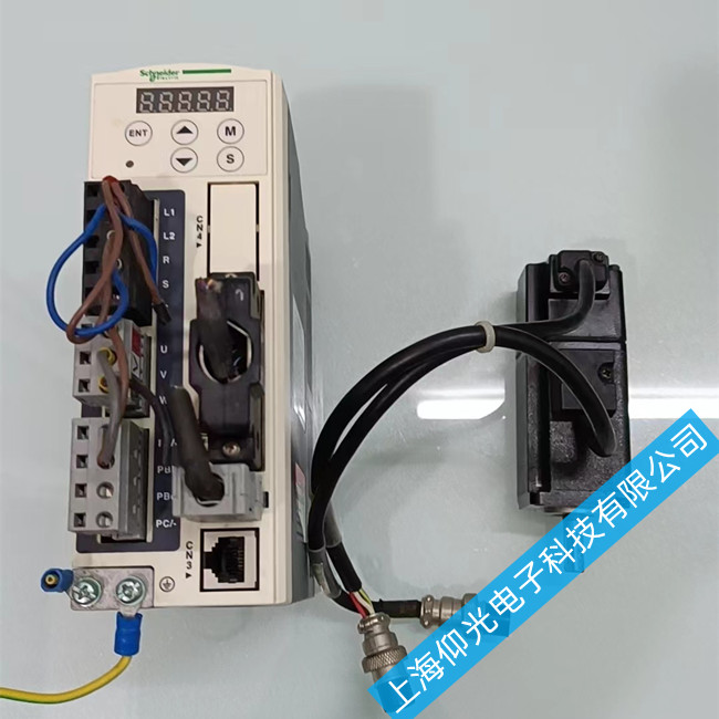 施耐德伺服驱动器维修常见故障分析及解决方案