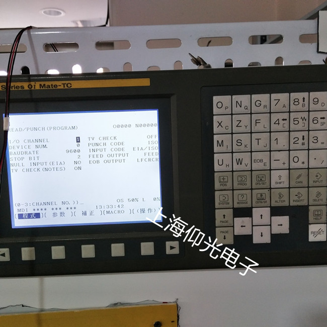 发那科数控维修11M系统电源不能接通故障处理