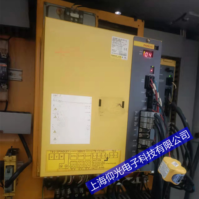 FANUC伺服驅動器維修顯示數(shù)字8怎么處理