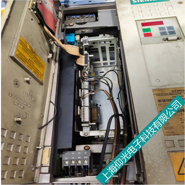 西门子直流变频器DCM 故障代码F60097原因处理方法