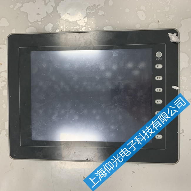 富士触摸屏主板故障维修 V810SD黑屏维修