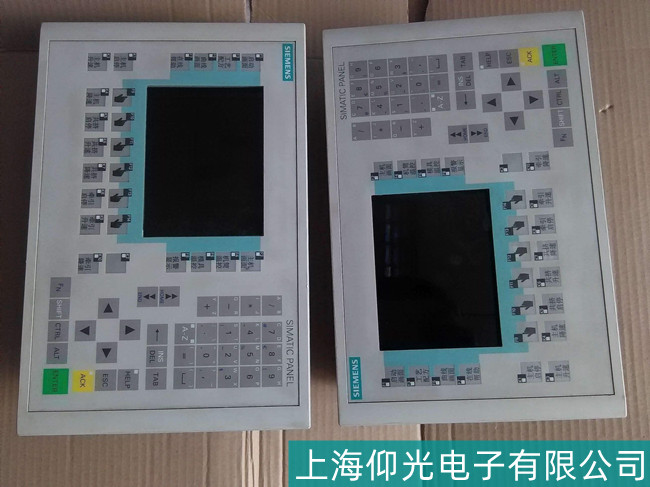 西门子触摸屏线路图维修