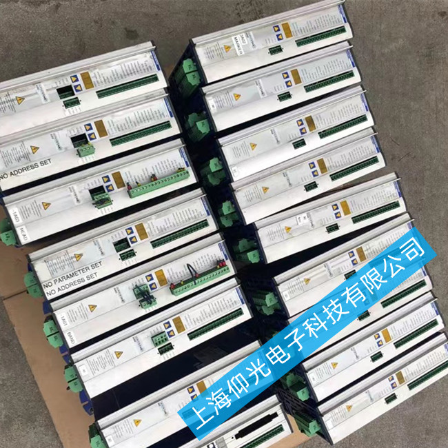 涂布机科尔摩根伺服驱动器报错维修-F05欠压故障维修