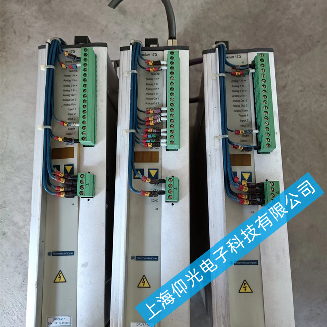 重庆科尔摩根伺服驱动器维修-通电报警代码F11修理快