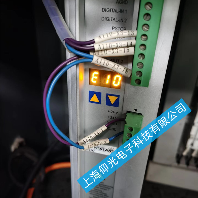 科尔摩根akd驱动器维修/开机报警代码F32维修分析