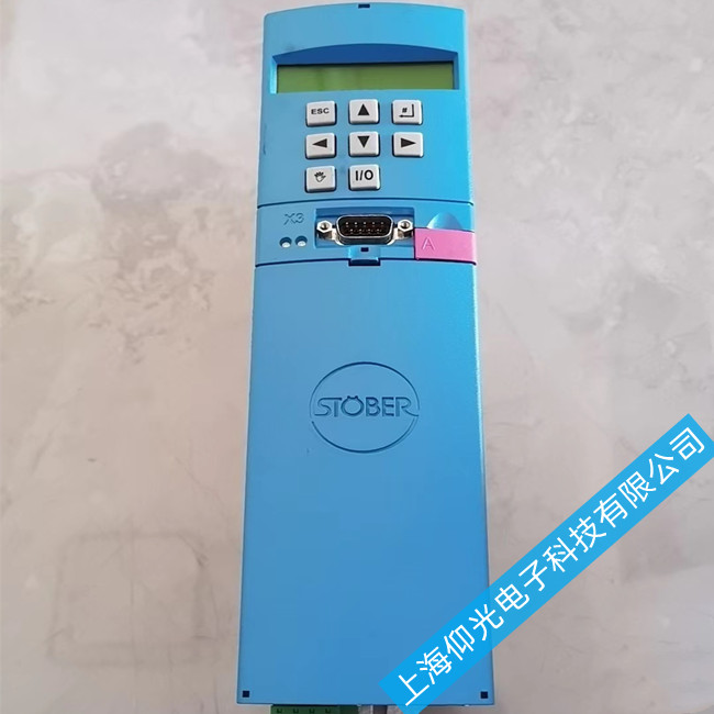 斯德博伺服驱动器维修逆变器不输出相电压故障现象