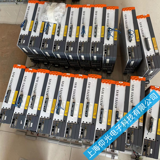 贝加莱驱动器亮红灯快速维修-伺服器红灯一直闪烁报警修理