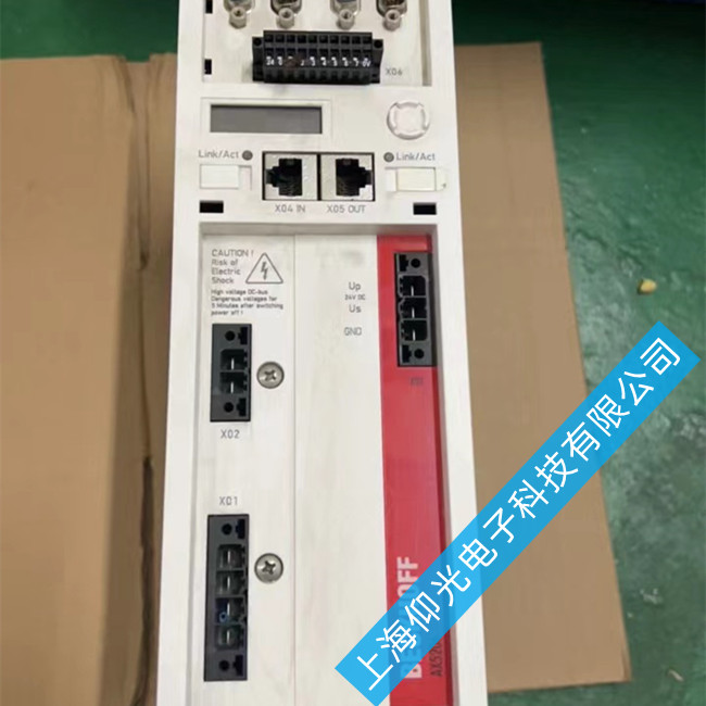 倍福AX8000系列伺服驱动器维修公司之报警F714/F715修理
