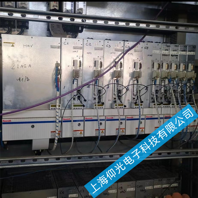 珠海博士力士乐驱动器报C0724故障维修中心