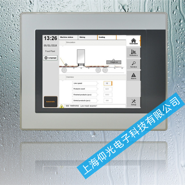 贝加莱触摸屏工控机维修5W5B000004A030-000显示故障修理