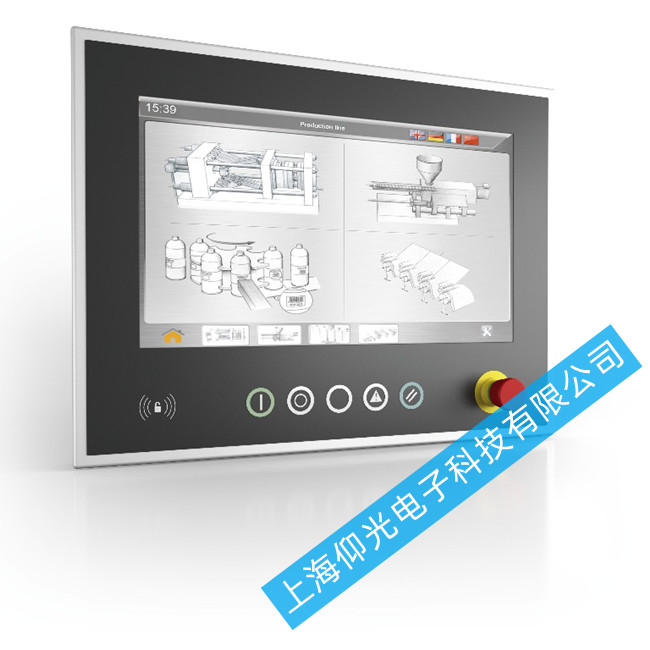 贝加莱Panel PC 2100多点触控工控机维修黑屏