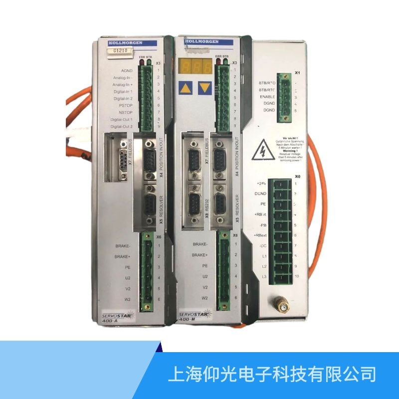 浙江科尔摩根s200驱动器报故障代码F05维修-免费检测