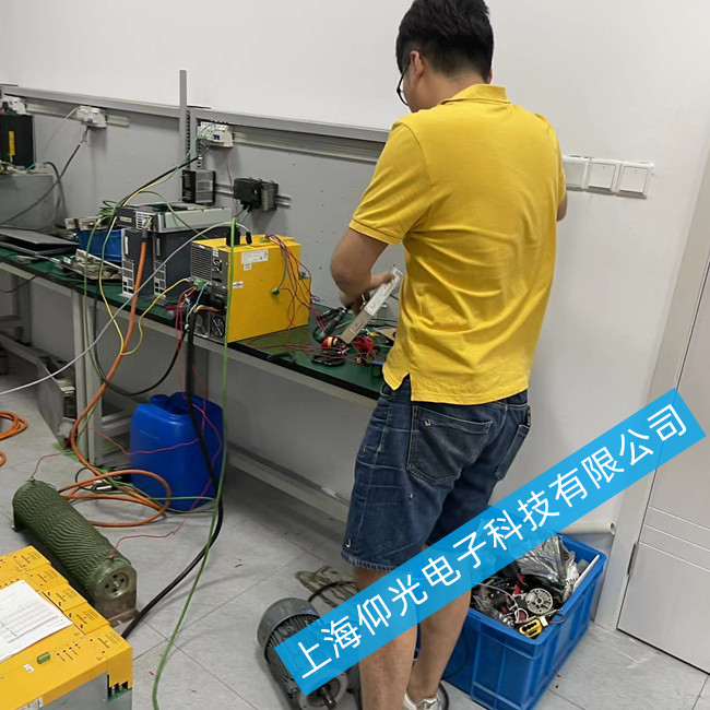 海东包米勒伺服器报警代码维修P0203通讯故障