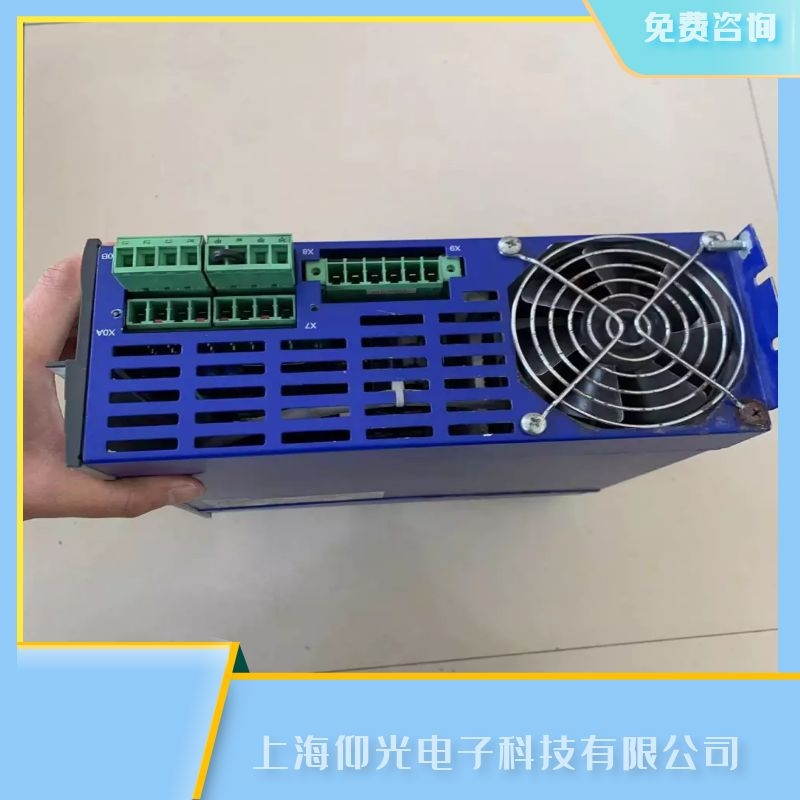 广州科尔摩根电动驱动器报F25换向错误故障维修