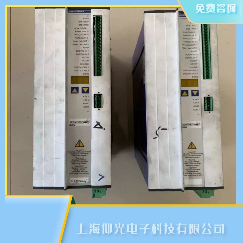 宁夏科尔摩根伺服驱动器报F30应急超时维修商家