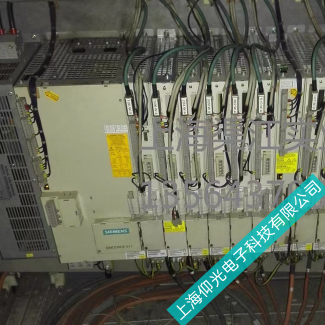西门子数控驱动器6sn1123报A607故障维修