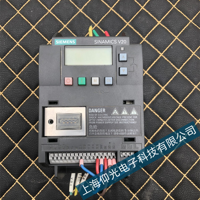 浙江西门子变频器显示F0001故障代码维修