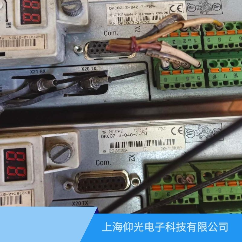 乌鲁木齐力士乐DKC伺服控制器报警F220泄放器过热停机维修