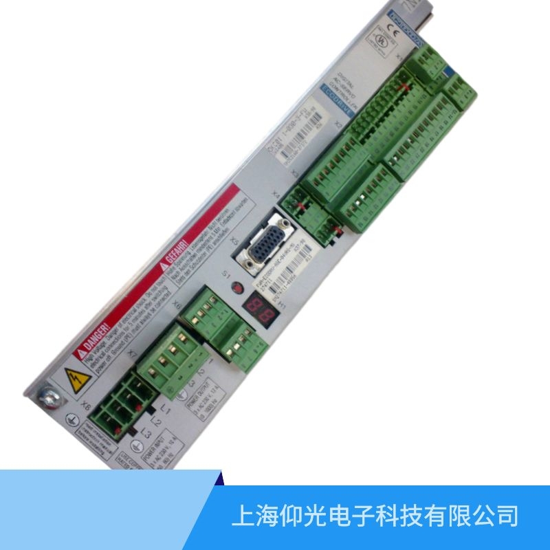 连云港科尔摩根akd驱动器报F101固件不兼容维修