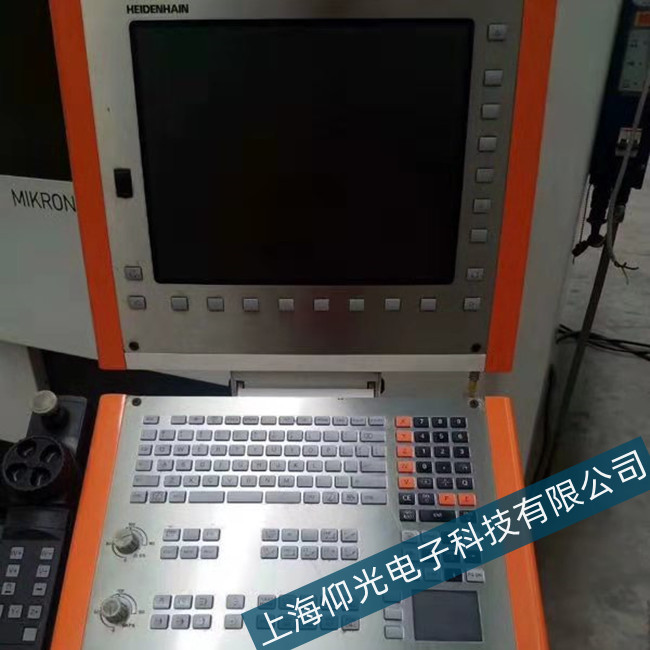 海德汉光栅尺出现X轴缓慢向正方向运动故障分析