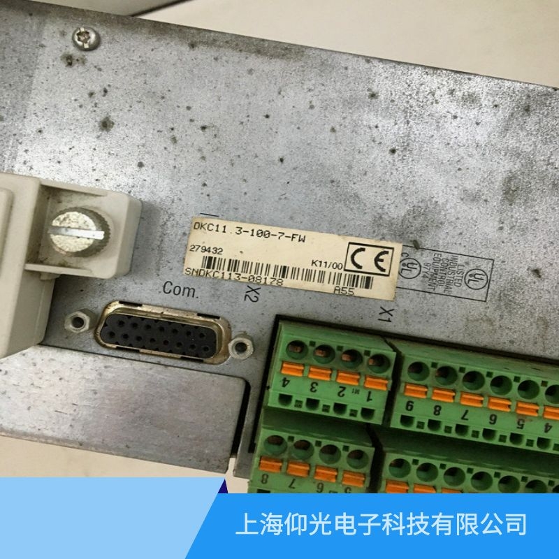 徐州科尔摩根akd驱动器F102常驻固件损坏故障维修