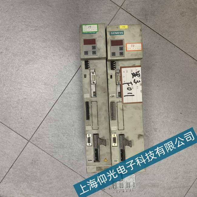 西门子v20变频器报错故障维修