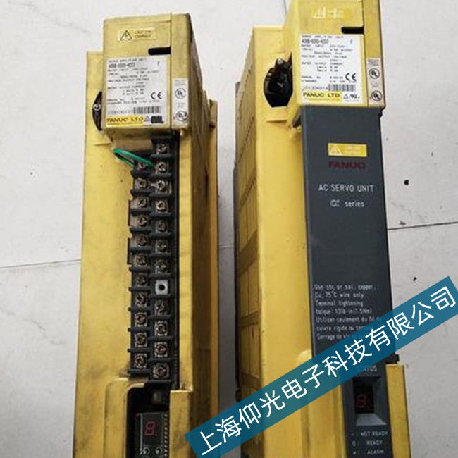怀化发那科a06b驱动器参数错误维修中心