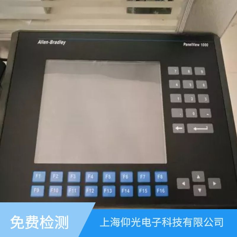 AB罗克韦尔触摸屏触摸玻璃碎维修地址
