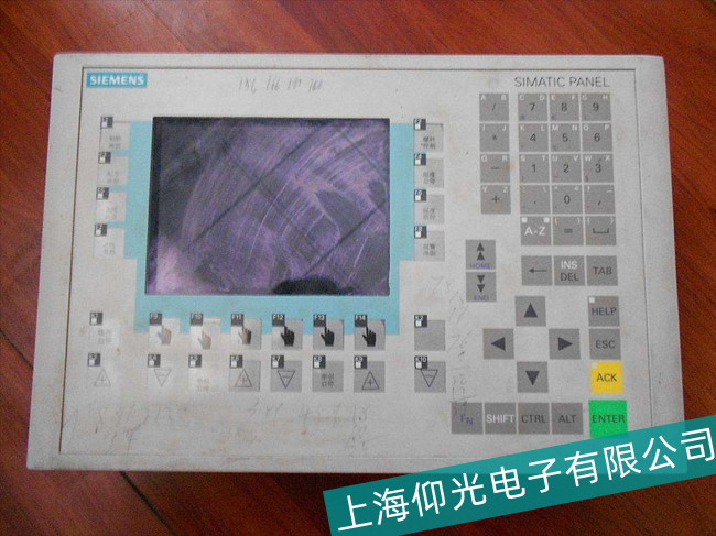 東營(yíng)西門子OP177B觸摸屏維修常見故障分析
