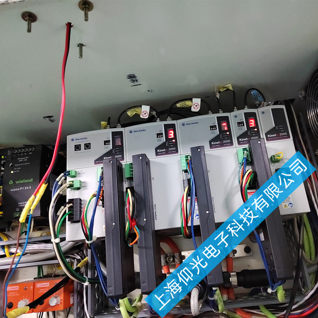 AB伺服驱动器维修PowerFlex 525报警F114 UC故障维修