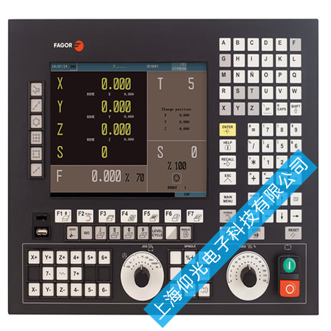 FAGOR发格CNC 8065 T数控系统维修704主轴过热报警