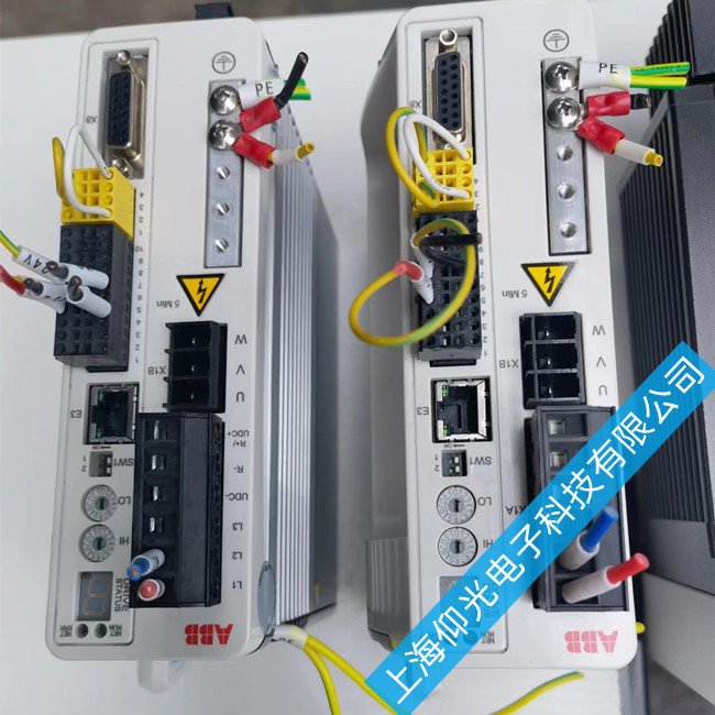 ABB伺服驱动器开不了机故障维修案例