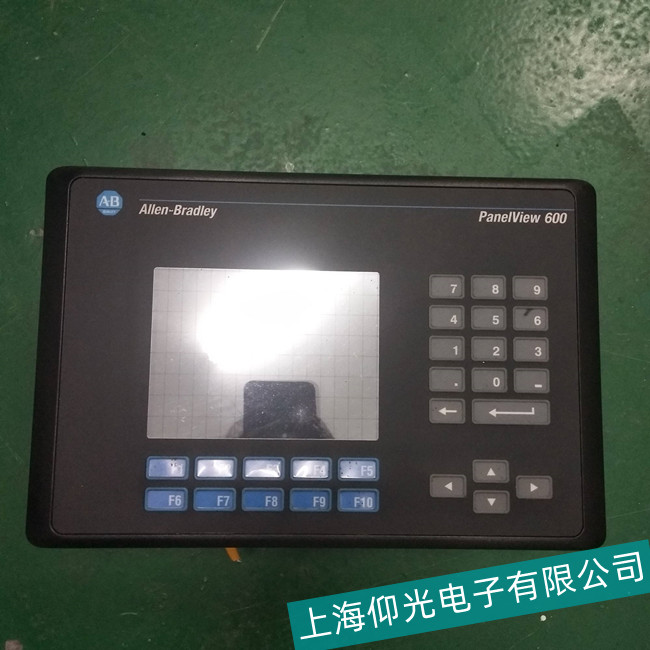 佛山AB 2711P-B6C1触摸屏维修主板故障分析