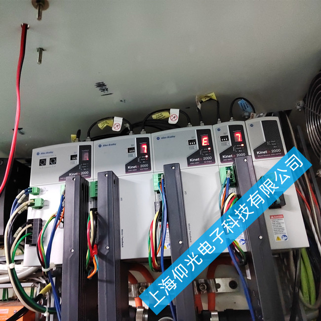 AB伺服驱动器PowerFlex 525报警F107/F109维修