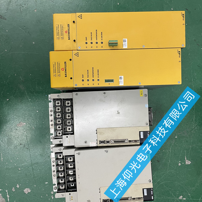 罗兰印刷机R700墨辘驱动器BUM619鲍米勒驱动器报警83维修仰光