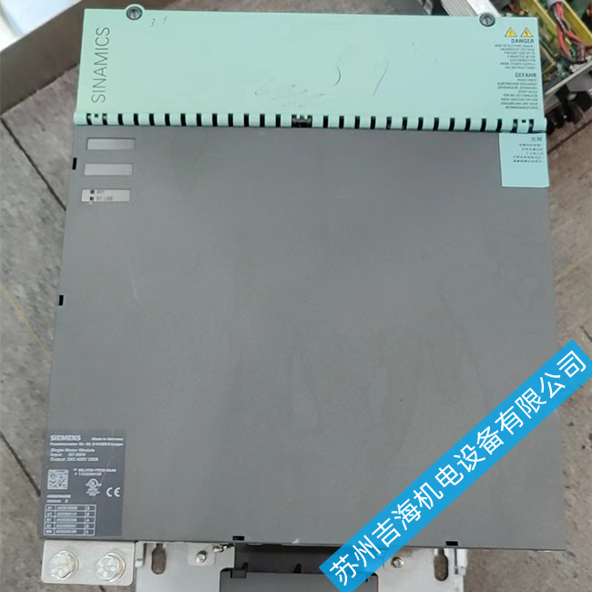 常州西门子V90伺服驱动器不运行维修