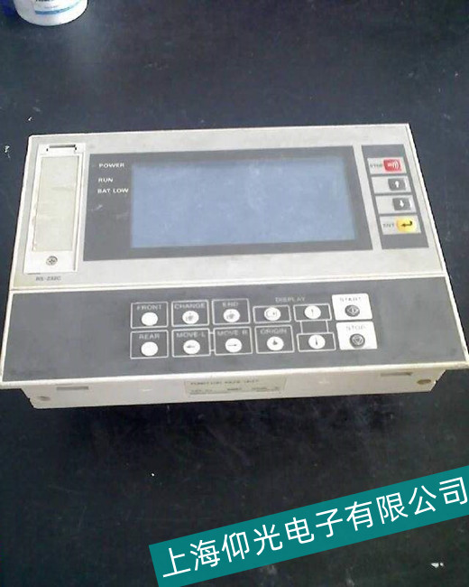 欧姆龙NT600S触摸屏硬件故障检测方法