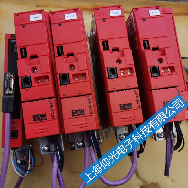 中山sew伺服驱动器维修报警14-编码器故障