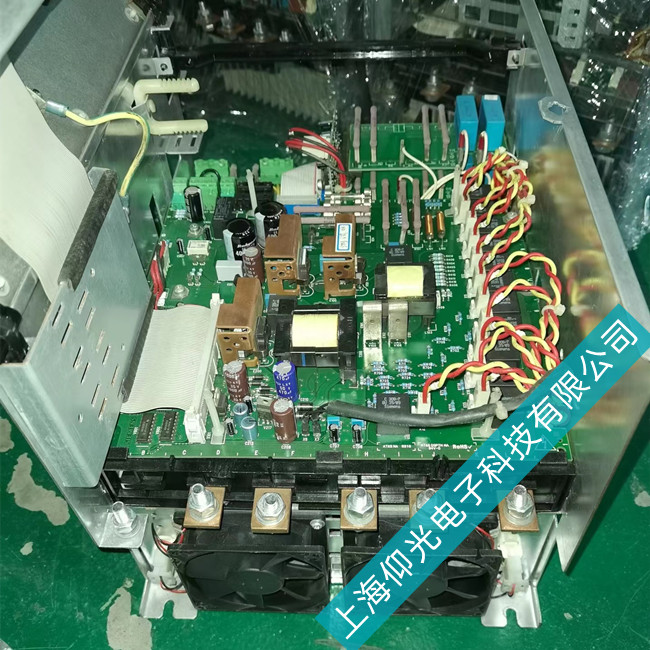 西門子變頻器出現電源故障維修-報警故障F35899