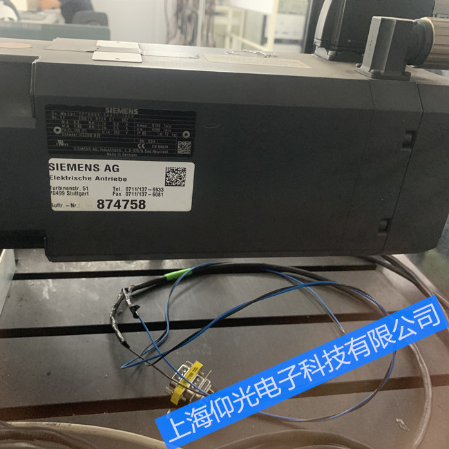 常州西门子伺服电机运行没劲维修中心