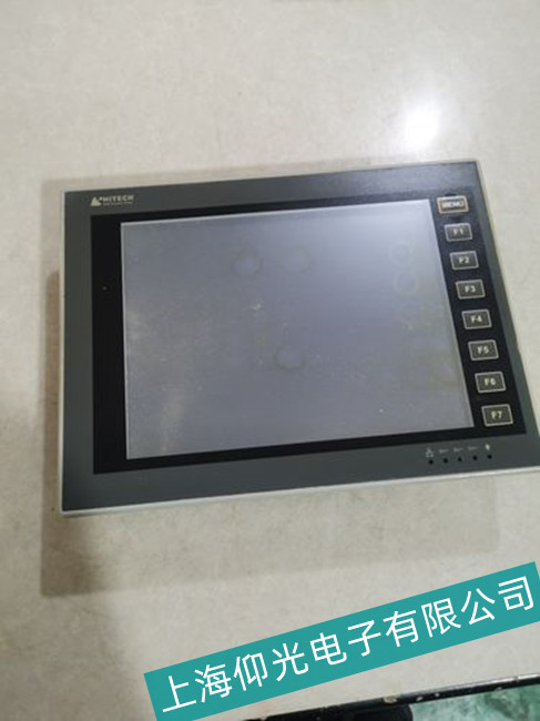 东莞海泰克PWS6600T-S触摸屏维修不显示黑屏维修