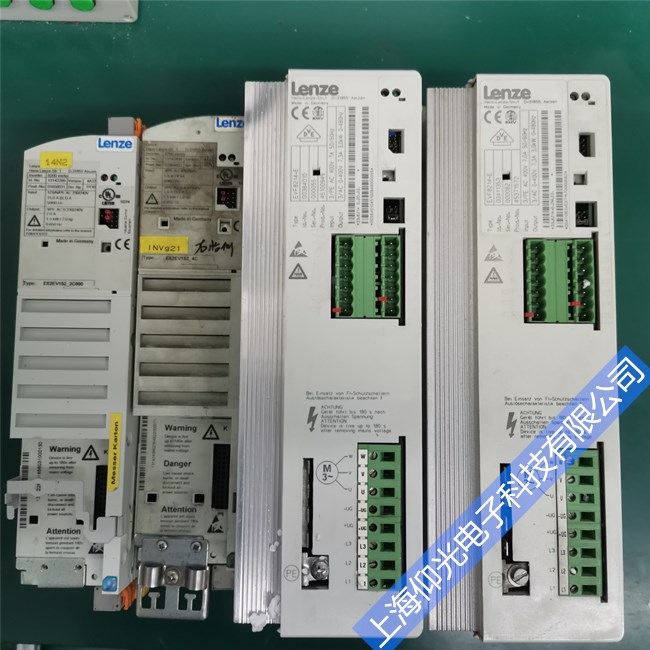 白玉伦茨伺服驱动器维修9400报警Overcurrent detected 过流